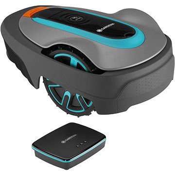 

GARDENA Robotická sekačka Smart SILENO City 600 m2