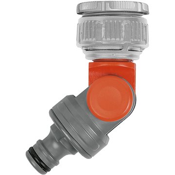 

GARDENA Přípojka výkyvná na vodovodní kohoutek 33,3 mm (G 1") / 26,5 mm (3/4")