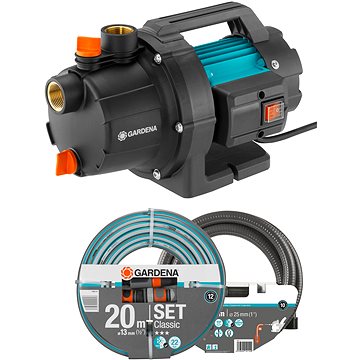 

GARDENA Čerpadlo zahradní 3000/4 BASIC - sada