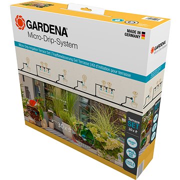 

GARDENA MDS Startovní Set pro terasy 30 rostlin