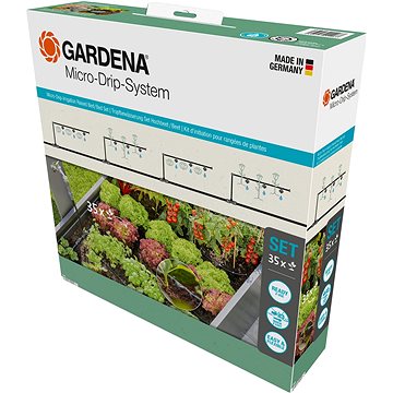

GARDENA MDS Startovní Set pro záhon 35 rostlin
