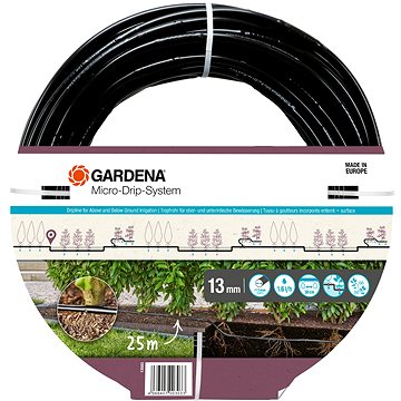 

GARDENA MDS Zavlažovací hadice - kapací 13 mm, 25 m