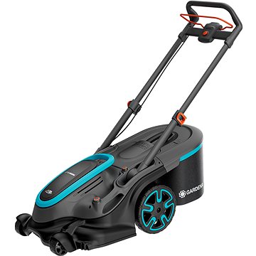 

GARDENA Rotační sekačka AKU PowerMax Duo 46/36V P4A 2.5(2x2,5 Ah)