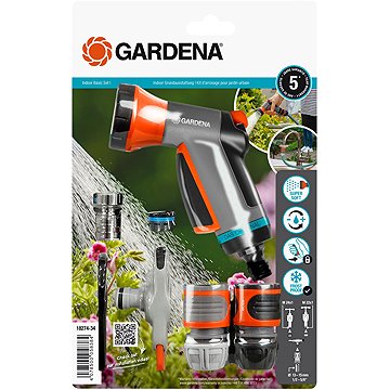 

GARDENA Základní sada pro vnitřní vodovodní kohoutky