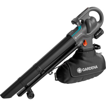 

GARDENA Vysavač a fukar na listí AKU PowerJetCollect 18V P4A - set (1x4 Ah)