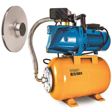 

ELPUMPS Domácí vodárna VB 25/1500 B
