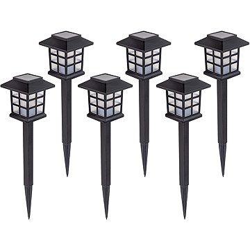 

Gardlov Zahradní solární lampy 37 cm, IP44, 6 ks