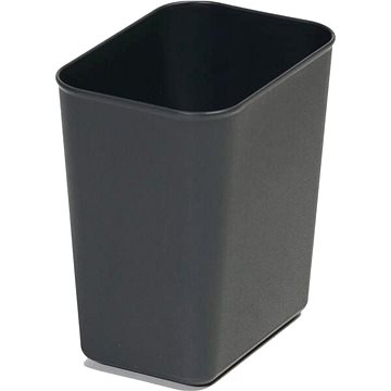 

Gastro Plastový odpadkový koš 13,2 l, šedý