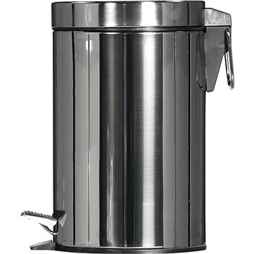 

Gastro Nerez pedálový odpadkový koš 3 l, stříbrný