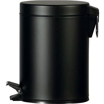 

Gastro Kovový pedálový odpadkový koš 5 l, černý