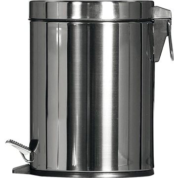 

Gastro Nerez pedálový odpadkový koš 5 l, stříbrný