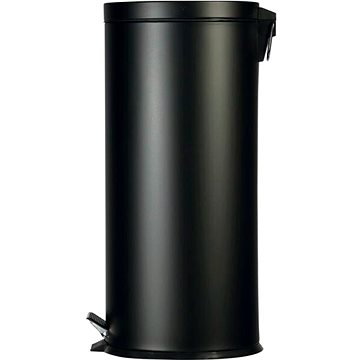 

Gastro Kovový pedálový odpadkový koš 30 l, černý