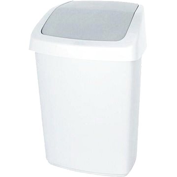 

Gastro Koš s otočným víkem 25 l, bílý