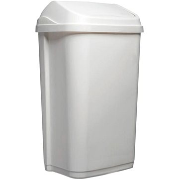 

Gastro Koš s otočným víkem 50 l, bílý