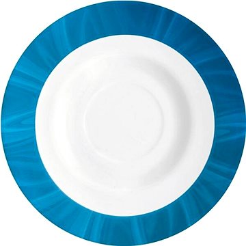 

Bormioli Rocco Podšálek kávovýCareware 14 cm, modrý, 6 ks