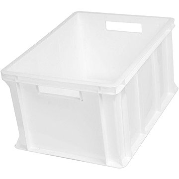 

Gastro Přepravka plast 20 l, 40 × 30 × 21 cm, bílá