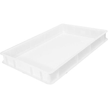 

Gastro Přepravka plast 13 l, 60 × 40 × 7 cm, bílá