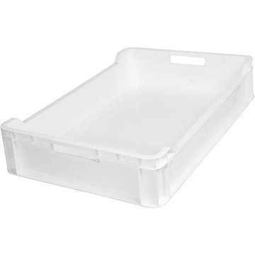 

Gastro Přepravka plast 23 l, 60 × 40 × 11 cm, bílá