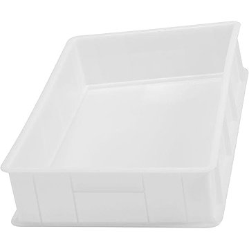 

Gastro Přepravka plast 25 l, 60 × 40 × 13 cm, bílá