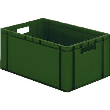 

Gastro Přepravka plast 60 × 40 × 21 cm, zelená
