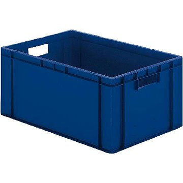 

Gastro Přepravka plast 60 × 40 × 32 cm, modrá