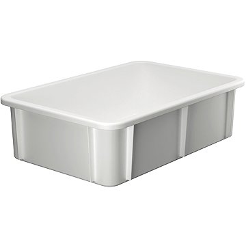 

Gastro Stohovací přepravka 30 l, výška 165 mm, délka 600 mm, šířka 400 mm