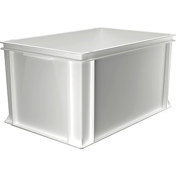 

Gastro Stohovací přepravka 64 l, výška 320 mm, délka 600 mm, šířka 400 mm