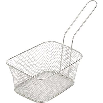 

Gastro Košík pro servírování jídla nerez 14 x 11 x 7 cm