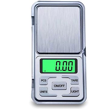 

Verk 17013 Digitální kapesní váha 200 g/0,01 g