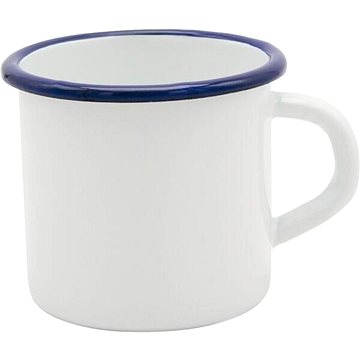 

Gastro Hrnek smaltovaný 350 ml, bílý/modrý