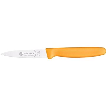 

Giesser messer Nůž na zeleninu 10 cm žlutý