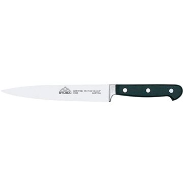 

Stubai Nůž kuchyňský 18 cm černý