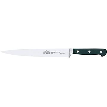 

Stubai Nůž kuchyňský úzký 26 cm černý