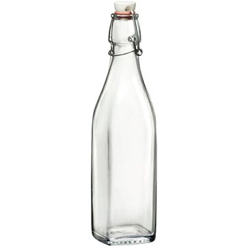 

Bormioli Rocco Láhev na alkohol 0,5 l, hranatá