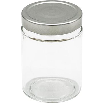 

Gastro Elena 314 ml 6ks, stříbrné víčko