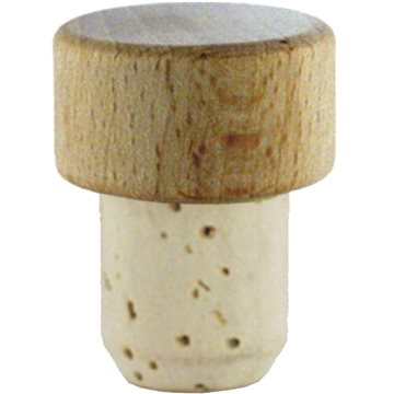 

Gastro Špunt korkový s hlavičkou 12 ks, 19mm