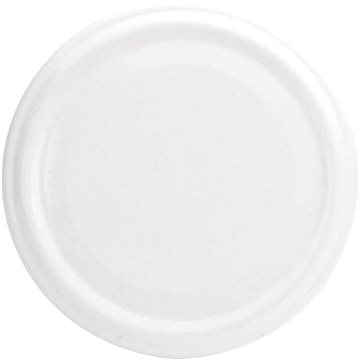 

Gastro Šroubovací víčka set 10 ks, bílé 43 mm