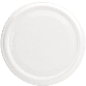 

Gastro Šroubovací víčka set 10 ks, bílé 48 mm