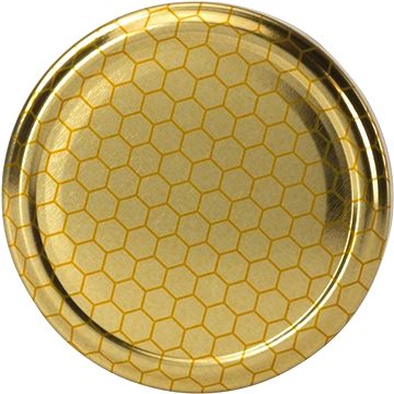 

Gastro Šroubovací víčka set 10 ks, včelí plástev 82 mm