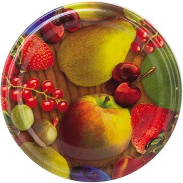 

Gastro Šroubovací víčka set 10 ks, ovoce 82 mm