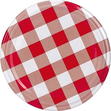

Gastro Šroubovací víčko kárové 82 mm, 10 ks