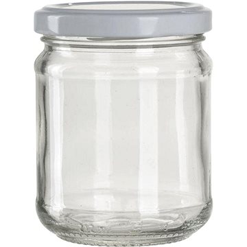 

Gastro Zavařovací sklenice 212 ml, 6 ks, bílé