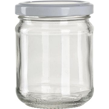 

Gastro Zavařovací sklenice 390 ml, 6 ks, bílé