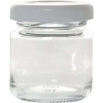 

Gastro Zavařovací sklenice 53 ml, 12 ks kulaté