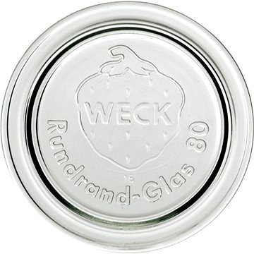 

Weck Víčko na sklenice 80 mm, 30 ks