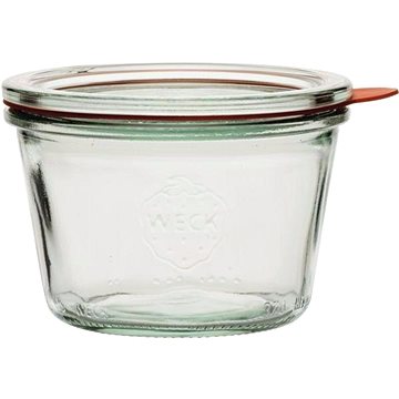 

Weck Zavařovací sklenice 250 ml 4ks víčko těsnění svorky 4ks