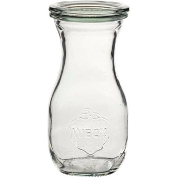 

Weck zavařovací sklenice 250 ml, sada 4 ks víčko tesnění svorky