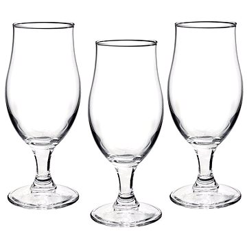 

Bormioli Rocco Sada 3 sklenic na pivo Executive 375 ml