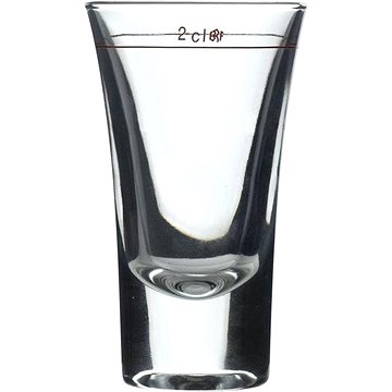 

Bormioli Rocco Sklenice na pálenku Dublino 3 cl, červená, 6 ks