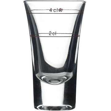 

Bormioli Rocco Sklenice na pálenku Dublino 6 cl, červená, 6 ks